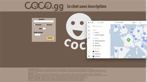 coco tchat application|Coco